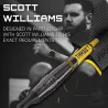 Target - darts Rzutki Scott Williams - czarne - 20 g