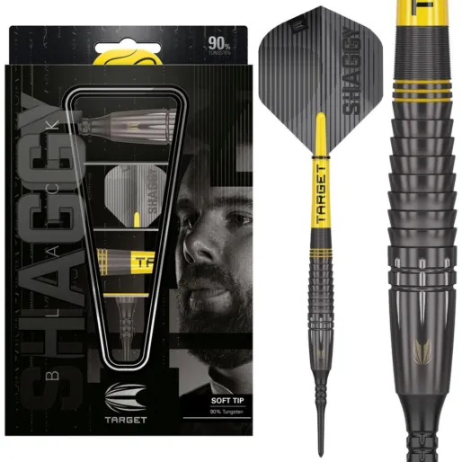 Target - darts Rzutki Scott Williams - czarne - 20 g