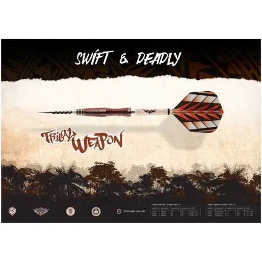 Shot Stalowa broń plemienna I - 23 g