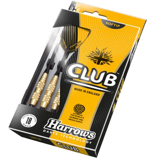 Harrows Darts Club Brass - 16g K