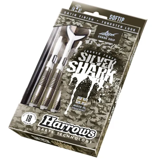 Harrows Rzutki Silver Shark - 18g A