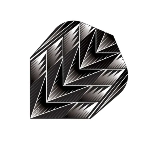 Shot Squadrons Tribal Weapon - Black - No6 - SF6541