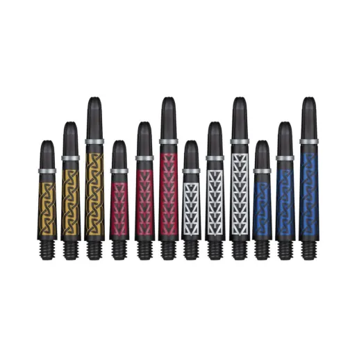 Shot Uchwyty Koi Carbon - midi - biały