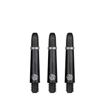 Shot Uchwyty Koi Carbon - krótkie - czarne