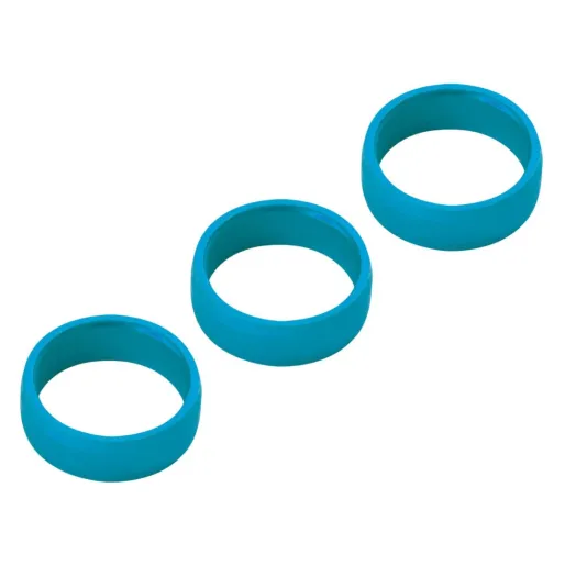 Target - darts Pierścienie blokujące szczeliny - 3 szt. - srebrne