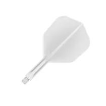 Target - darts K-Flex - No6 - Short - White TRG410003