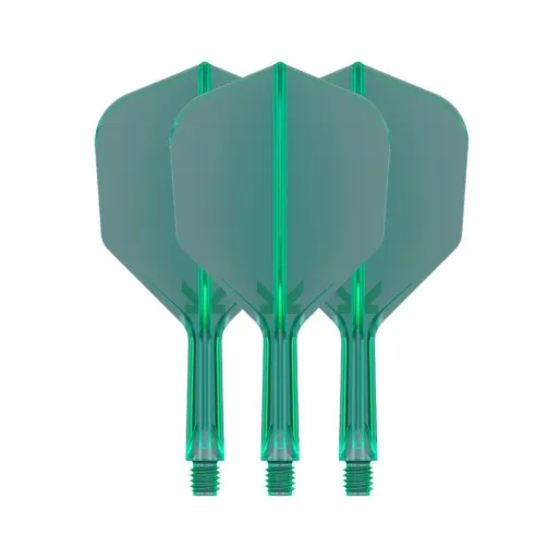 Target - darts Squadrons K-Flex - No6 - Short - Green TRG410013