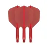 Target - darts Squadrons K-Flex - No6 - Short - Red TRG410010