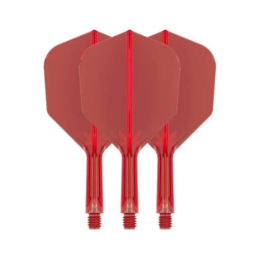 Target - darts Squadrons K-Flex - No6 - Short - Red TRG410010