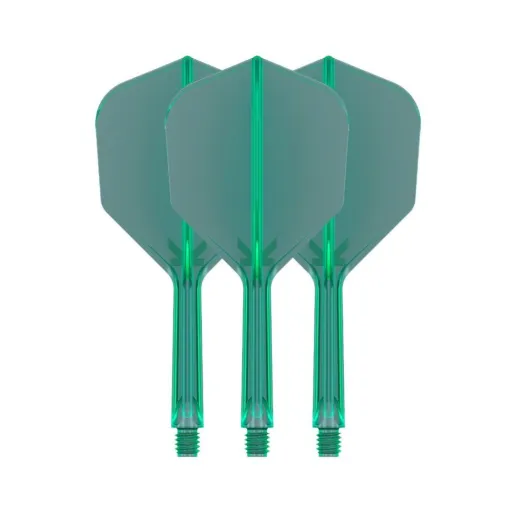 Target - darts Squadrons K-Flex - No6 - Midi - Green TRG410014
