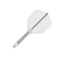 Target - darts K-Flex - No6 - Midi - Clear TRG410007