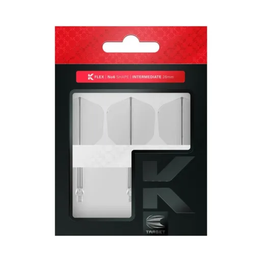 Target - darts K-Flex - No6 - Midi - Clear TRG410007