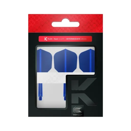 Target - darts Squadrons K-Flex - No6 - Midi - Blue TRG410017