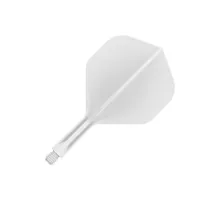 Target - darts K-Flex - No2 - Short - White TRG410022