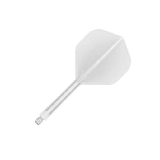 Target - darts K-Flex - No2 - średni - biały TRG410024