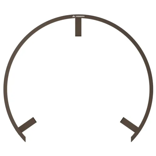 Mission Torus 270 Light - sizalowe oświetlenie docelowe - brązowy