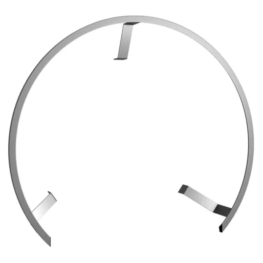 Mission Torus 270 Light - sizalowe oświetlenie docelowe - srebrny