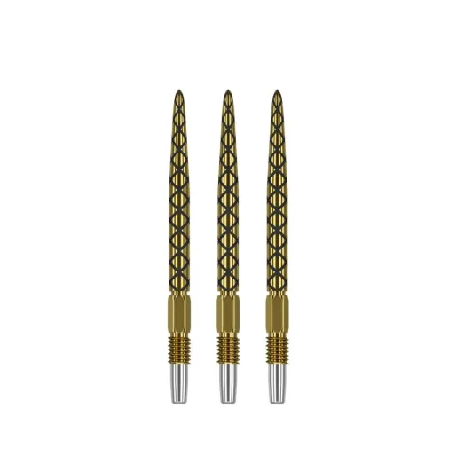 Target - darts Metalowe końcówki - Swiss Points - Diamond Pro - Gold - 26 mm