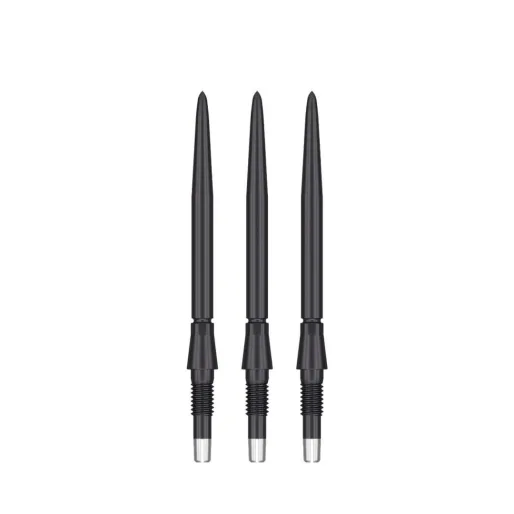 Target - darts Metalowe końcówki - Swiss Points - Storm - Black - 30 mm