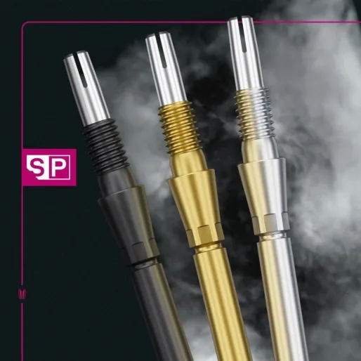 Target - darts Metalowe końcówki - Swiss Points - Storm - Black - 30 mm