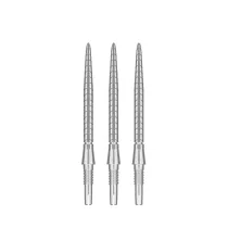 Target - darts Metalowe wskazówki - Swiss Points - Storm Quartz - Silver - 30 mm