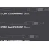 Target - darts Metalowe końcówki - Swiss Point - Storm Diamond - Silver - 26 mm