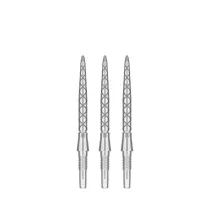 Target - darts Metalowe końcówki - Swiss Point - Storm Diamond - Silver - 26 mm