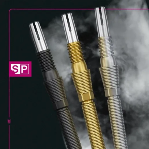 Target - darts Metalowe końcówki - Swiss Point - Storm Nano - Black - 35 mm