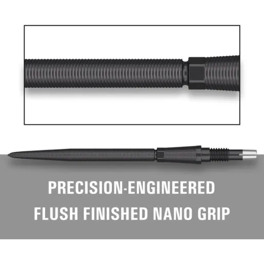 Target - darts Metalowe końcówki - Swiss Point - Storm Nano - Black - 35 mm