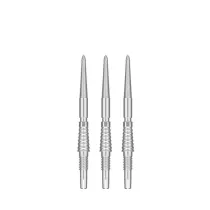 Target - darts Metalowe końcówki - Swiss Points - Storm LNC - Silver - 26 mm