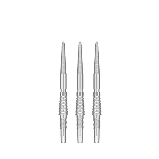 Target - darts Metalowe końcówki - Swiss Points - Storm LNC - Silver - 26 mm