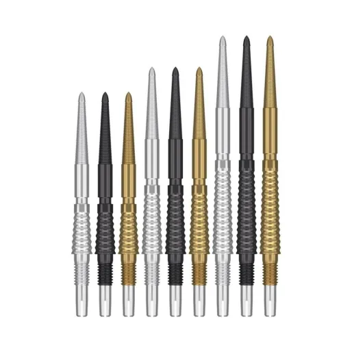 Target - darts Metalowe końcówki - Swiss Points - Storm LNC - Silver - 26 mm