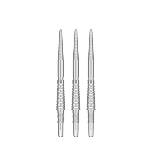 Target - darts Metalowe końcówki - Swiss Points - Storm LNC - Silver - 30 mm