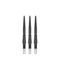 Target - darts Metalowe końcówki - Swiss Points - Storm LNC - Black - 26 mm