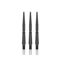 Target - darts Metalowe końcówki - Swiss Points - Storm LNC - Black - 30 mm