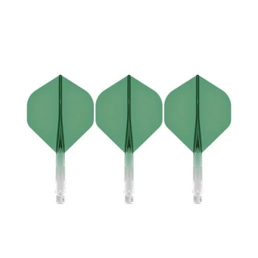 Mission Letky Force 90 - Gradient - Standard No2 - Short - Green F4477