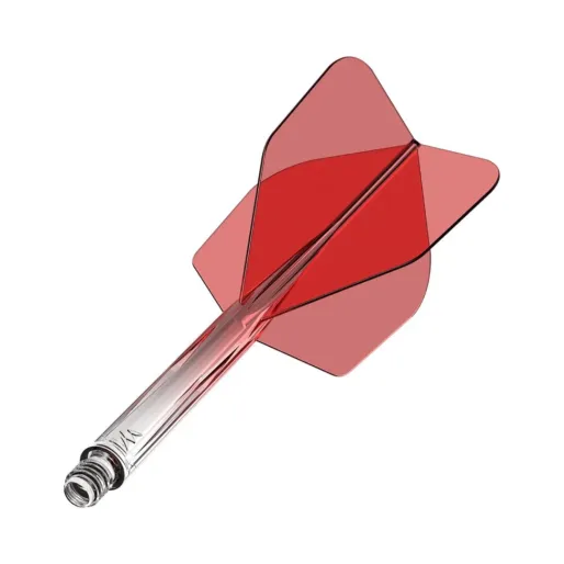 Mission Letky Force 90 - Gradient - Standard No6 - Midi - Red F4482