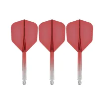 Mission Letky Force 90 - Gradient - Standard No6 - Średni - Czerwony F4481