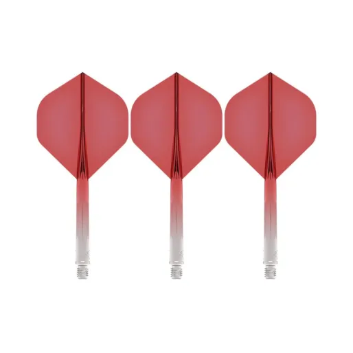 Mission Letky Force 90 - Gradient - Standard No2 - Średni - Czerwony F4469