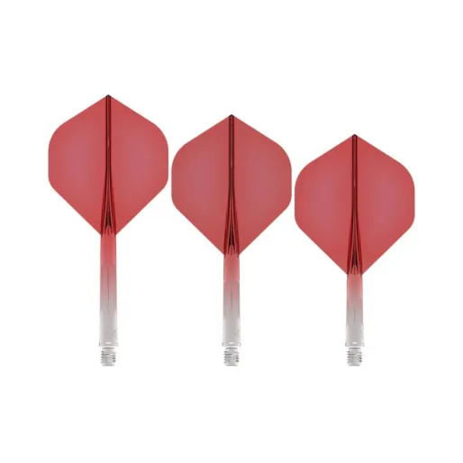 Mission Letky Force 90 - Gradient - Standard No2 - Średni - Czerwony F4469