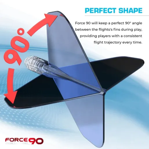 Mission Letky Force 90 - Gradient - Standard No2 - Midi - Blue F4473