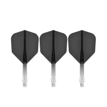 Mission Letky Force 90 - Gradient - Standard No6 - Short - Black F4480