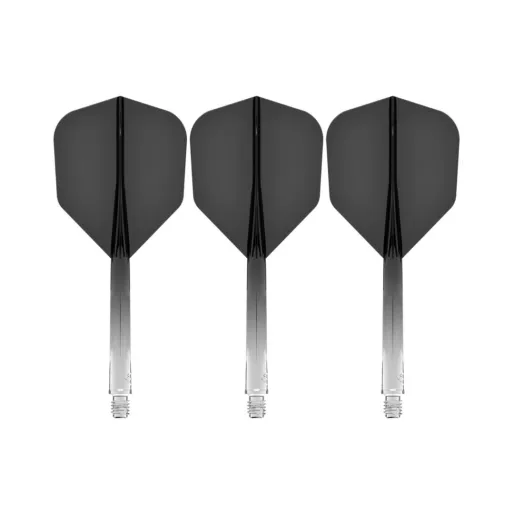 Mission Letky Force 90 - Gradient - Standard No6 - Średni - Czarny F4478