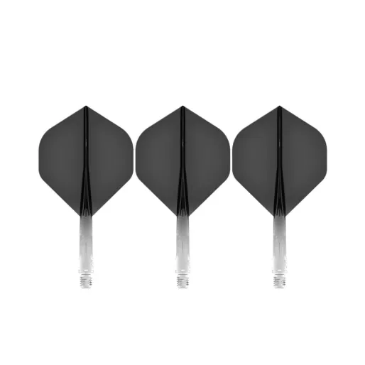 Mission Letky Force 90 - Gradient - Standard No2 - Short - Black F4468