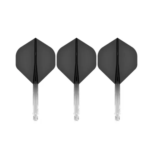 Mission Letky Force 90 - Gradient - Standard No2 - Midi - Black F4467