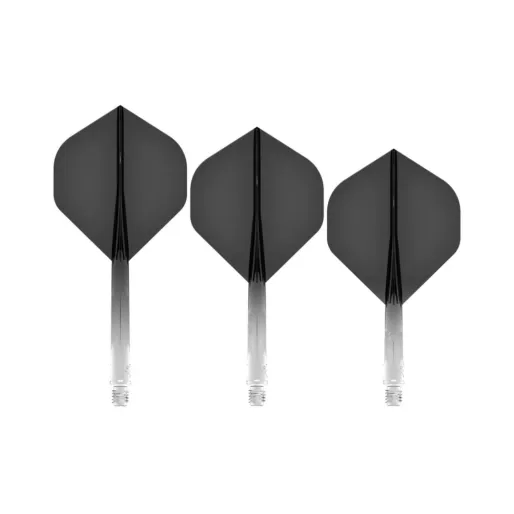 Mission Letky Force 90 - Gradient - Standard No2 - Midi - Black F4467