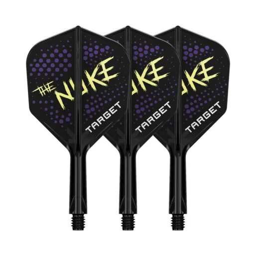 Target - darts K-Flex Squadrons - Luke Littler - No6 - Short - Black TRG410110