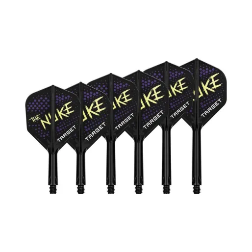 Target - darts K-Flex Squadrons - Luke Littler - No6 - Medium - Black TRG410112