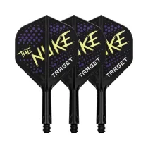 Target - darts K-Flex Squadrons - Luke Littler - No2 - Short - Black TRG410113