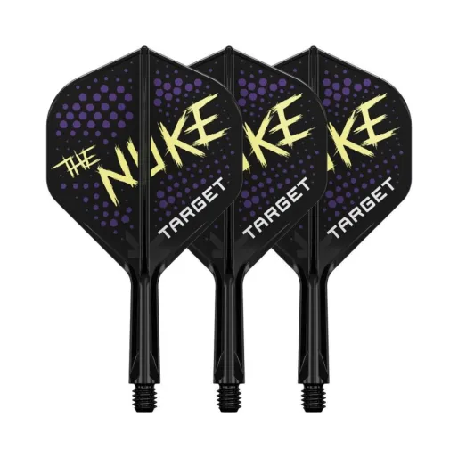 Target - darts K-Flex Squadrons - Luke Littler - No2 - Short - Black TRG410113